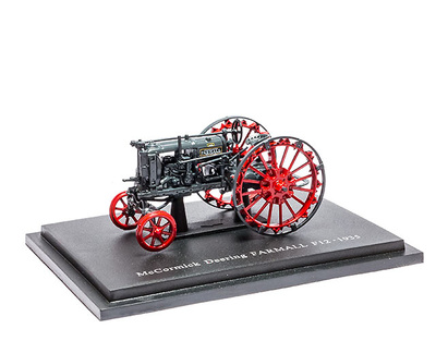 Mc Cormick Deering Farmall F12 1935 Sammlung HACHETTE Universal