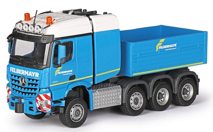 Mercedes Benz Arocs Slt Con Remolque Pesado Goldhofer Conrad Escala