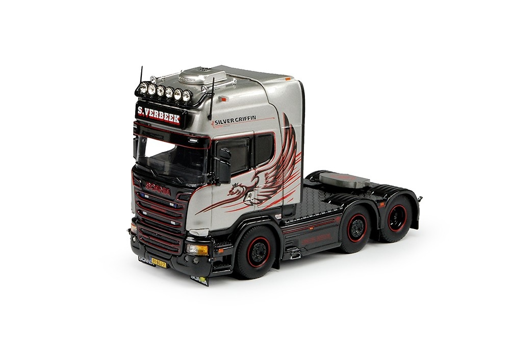 Scania R Streamline Highline Verbeek S Silver Griffin Tekno 69784