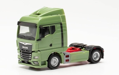 Man Tgx Gm Verde Cabeza Tractora Herpa Escala