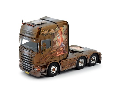 Miniatura Camion Scania R Serie Topline JTS Tekno 75536 Escala 1 50