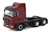 Modell LKW Maz 6430 6x4 rot wsi models 04-1133 Maßstab 1:50