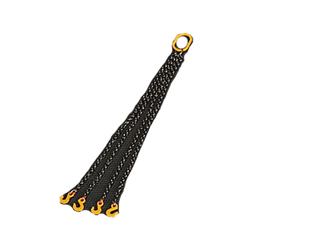 ​1.2mm four Chain Slings 8 cm - Gelb Ycc Models YC306-Y Masstab 1/50 