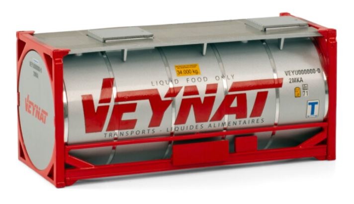 20' Veynat Container Wsi Models 01-4090 Maßstab 1:50 