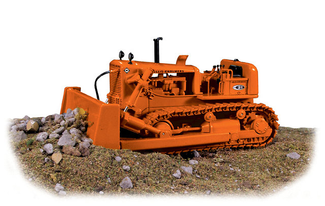 Allis-Chalmers HD-21 Bulldozer First Gear 1/50 