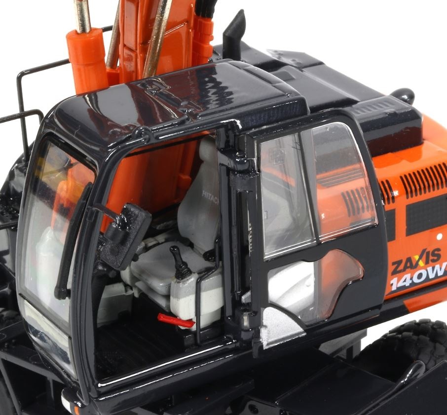 Bagger Hitachi zaxis w140 Tmcscalemodels Masstab 1/50 