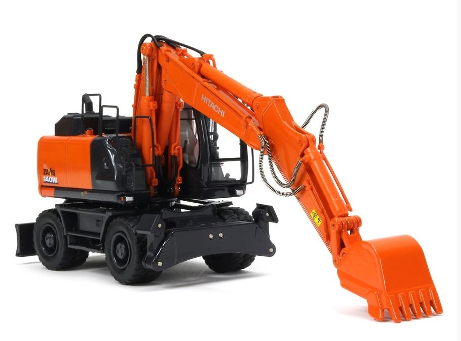 Bagger Hitachi zaxis w140 Tmcscalemodels Masstab 1/50 