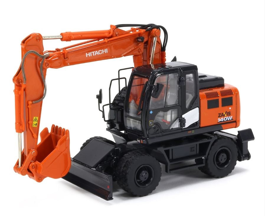 Excavadora Hitachi zaxis w140 Tmcscalemodels 1/50 