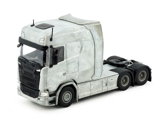 Bausatz Scania Next Gen S-series Longline 6x4 Tekno 86788 Masstab 1/50 