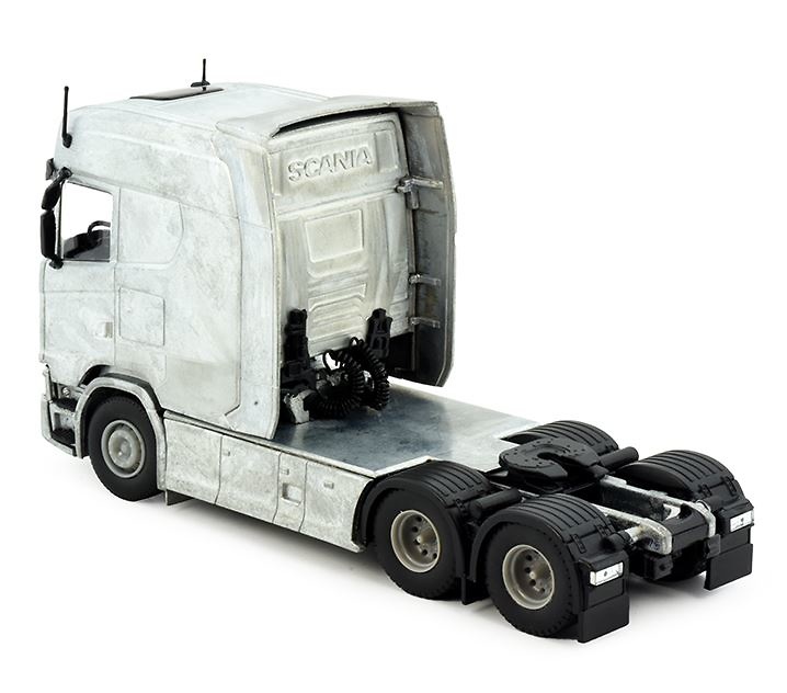 Bausatz Scania Next Gen S-series Longline 6x4 Tekno 86788 Masstab 1/50 