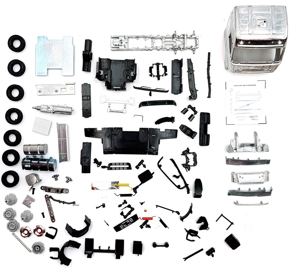 Bausatz Volvo FH3 Globetrotter 4x2 Tekno 78788 Masstab 1/50 