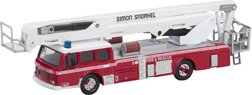 Bedford Dennis F125 Simon Snorkel SS263 Corgi 1/50 