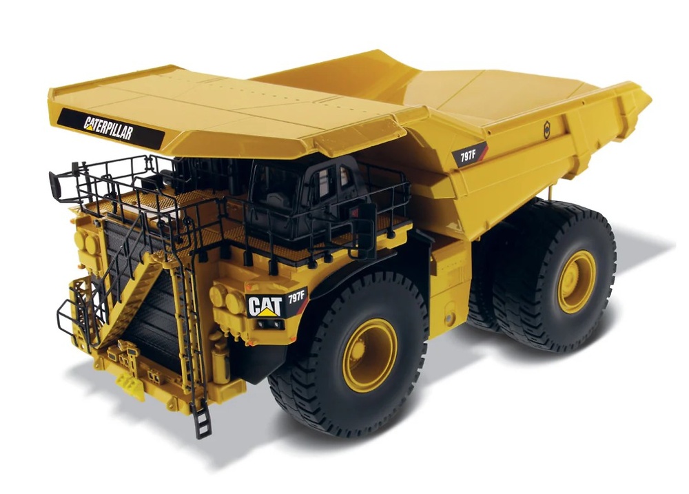 Bergbau Kipper Cat 797F Diecast Masters 85655 Masstab 1/50 