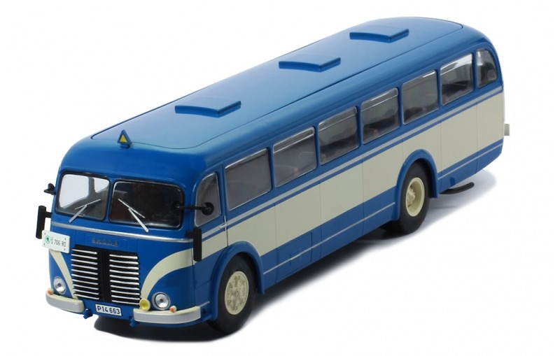 Bus ŠKODA 706 RO 1947- Ixo Models Masstab 1/43 