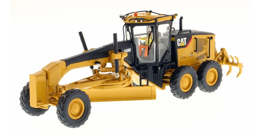 Cat 140M Motorgrader Diecast Masters 85236c Masstab 1/50 