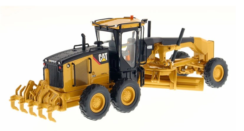 Cat 140M Motorgrader Diecast Masters 85236c Masstab 1/50 