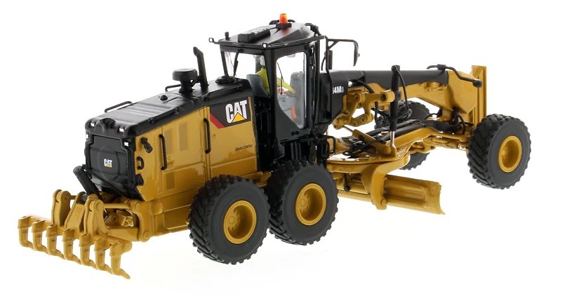 Cat 14M Motorgrader Diecast Masters 85545 Masstab 1/50 