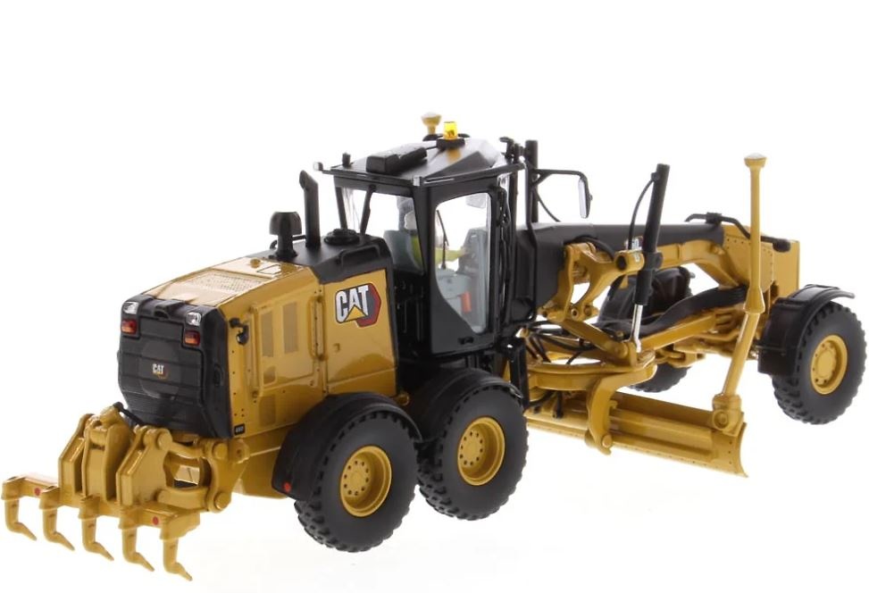 Cat 150 Motorgrader Diecast Masters 85667 Masstab 1/50 