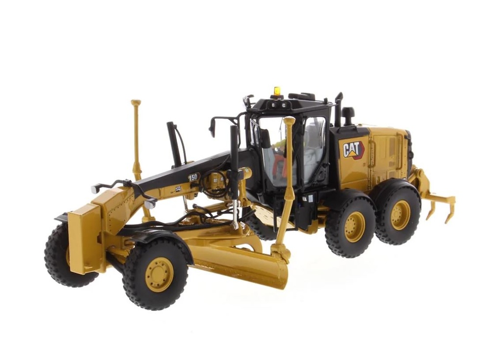 Cat 150 Motorgrader Diecast Masters 85667 Masstab 1/50 