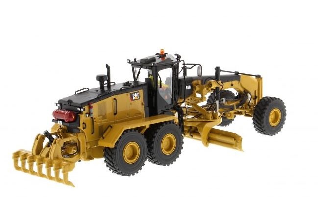 Cat 16M3 Motorgrader Diecast Masters 85507 Masstab 1/50 