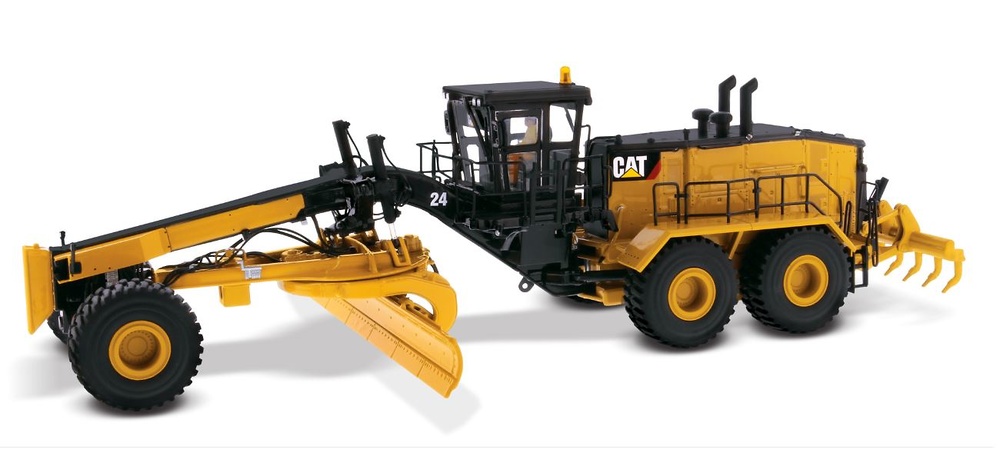 Cat 24M Motorgrader New Diecast Masters 85552 Masstab 1/50 