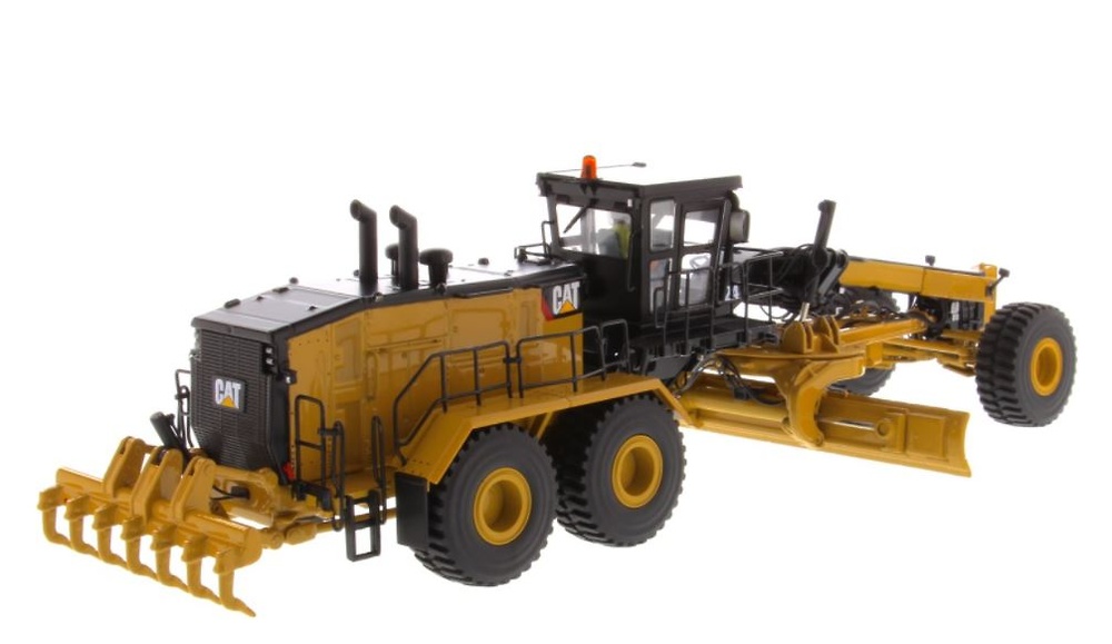 Cat 24M Motorgrader New Diecast Masters 85552 Masstab 1/50 