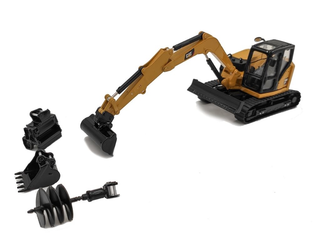 Cat 309 Mini Hydraulic Bagger - Next generation Diecast Masters 85592 Masstab 1/50 