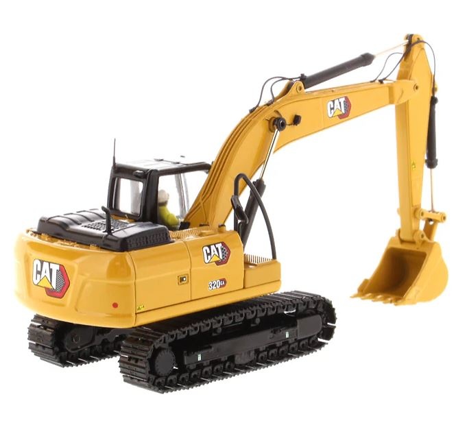 Cat 320GX Hydraulikbagger Diecast Masters 85674 im Maßstab 1:50 