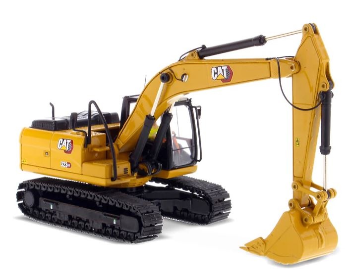 Cat 323GX Hydraulikbagger Diecast Masters 85675 im Maßstab 1:50 