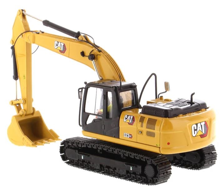 Cat 323GX Hydraulikbagger Diecast Masters 85675 im Maßstab 1:50 