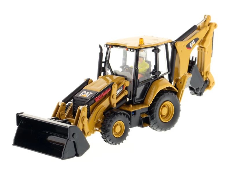 Cat 420F2 Baggerlader - Diecast Masters 85233 Masstab 1/50 