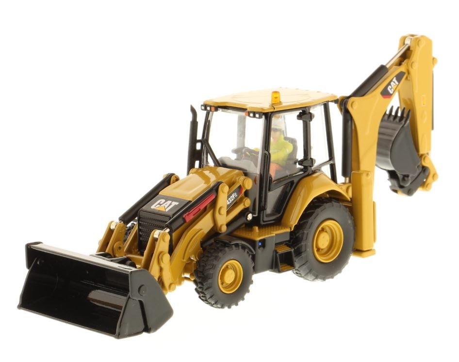 Cat 432F2 Baggerlader - Diecast Masters 85249 