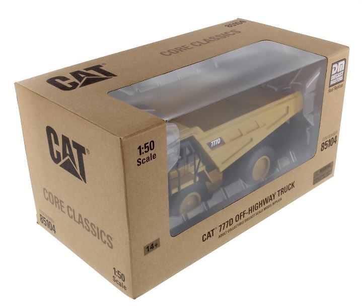 Cat 777D Dumper Diecast Masters 85104 Masstab 1/50 