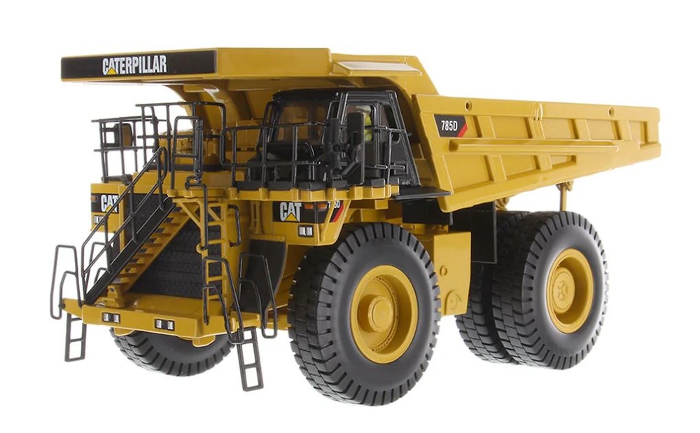 Cat 785D Dumper Diecast Masters 85216c Masstab 1/50 