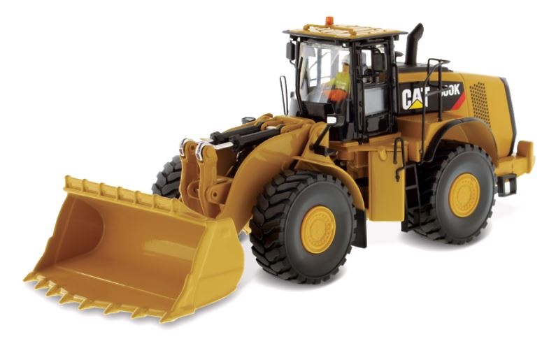 Cat 980K Radlader mit Steinschaufel Diecast Masters 85296 Maß­stab 1/50 