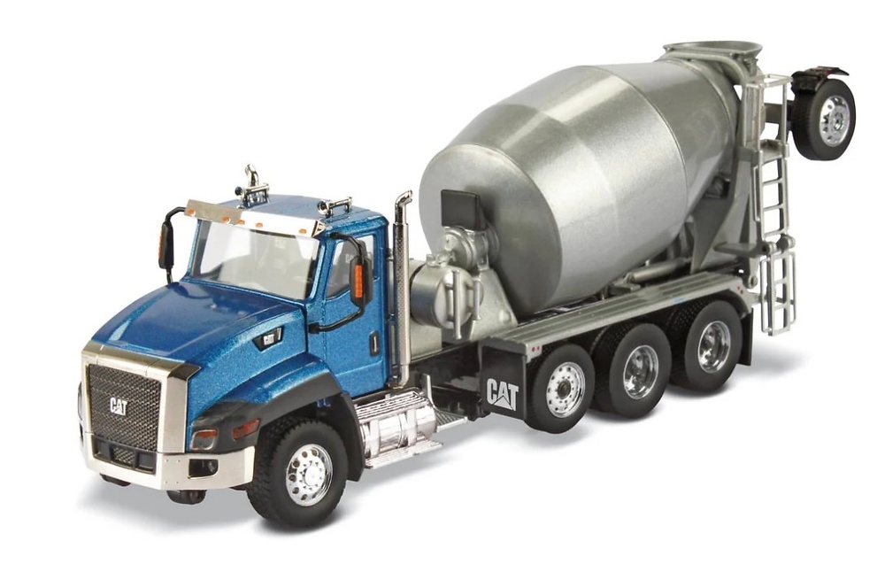 Cat CT660 Day Cab + Zementmischer Diecast Master 85664c Masstab 1/50 