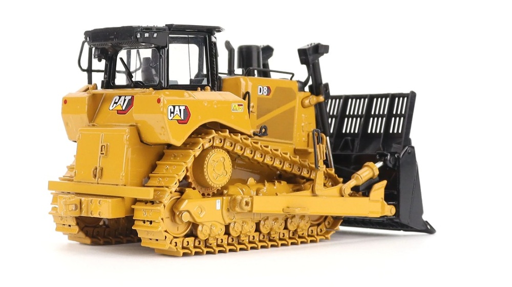 Cat D8 Bulldozer Mülldeponie Diecast Masters 85758 Maßstab 1:50 