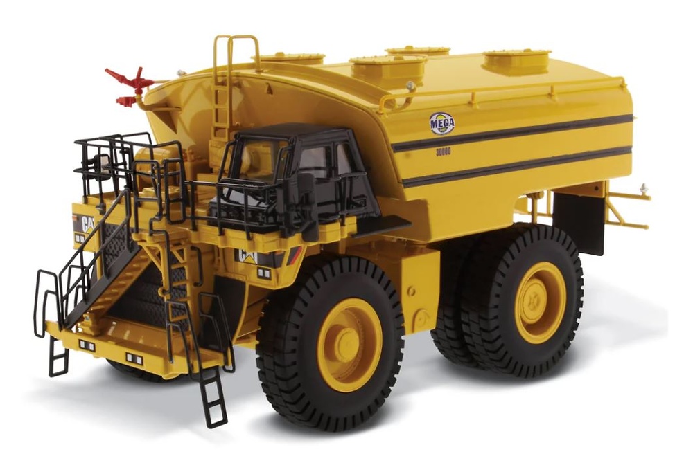 Cat MWT30 Mega Mining Truck Water Tank Diecast Masters 85276c Masstab 1/50 