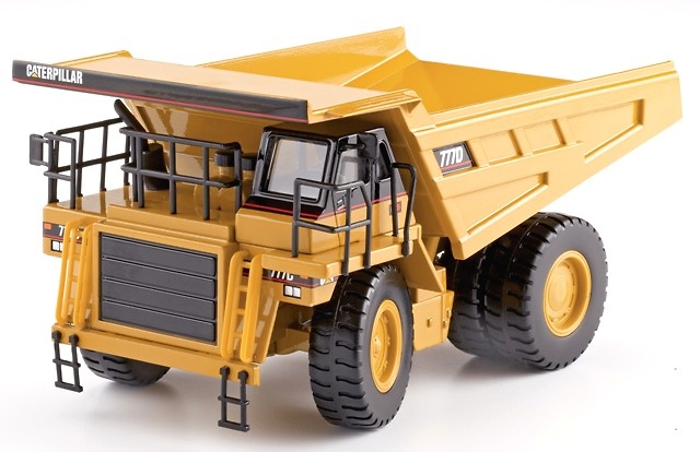 Caterpillar 777D dumper, Norscot 55104 Masstab 1/50 