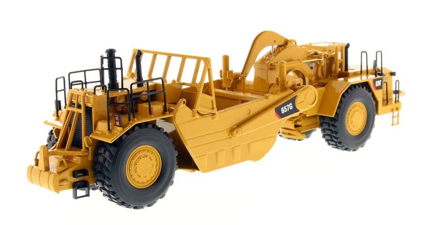 Caterpillar Cat 657G Schürfzug Diecast Masters 85175 Masstab 1/50 