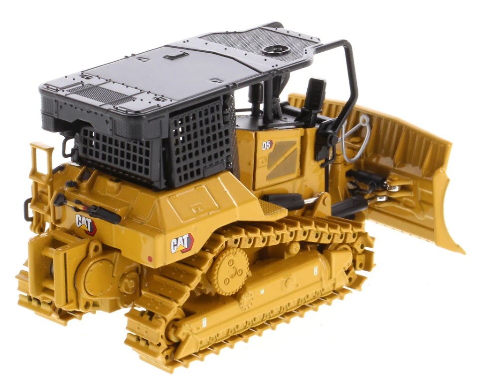 Caterpillar Cat D5 XR Feuerwehr Diecast Masters 85955 Maß­stab 1/50 