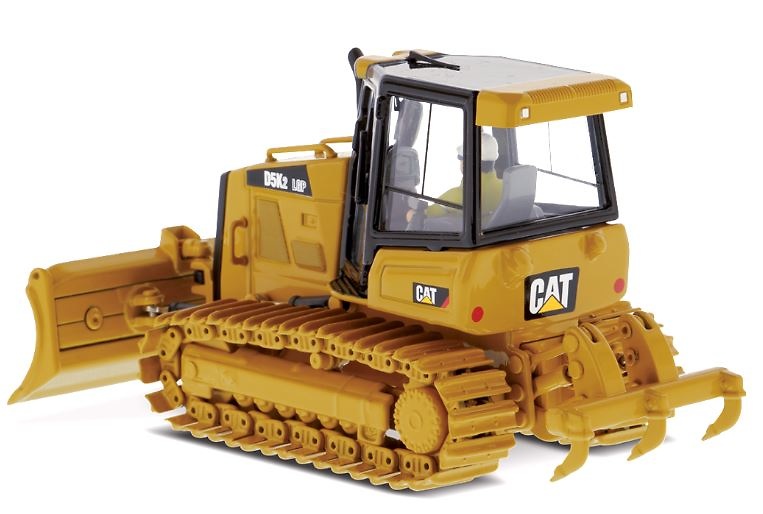 Caterpillar D5K2 LGP Kettendozer mit Aufreisser Diecast Masters Masstab 1/50 