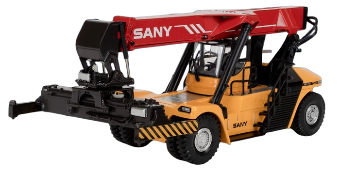 Containerstapler Sany RSC45M III Imc Models 40-1018 im Maßstab 1:50 