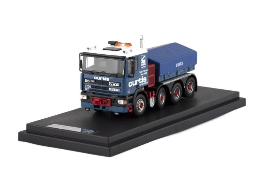 Sarens Curtis DAF 95 8x4 with Ballastbox Imc Models 20-1066 masstab 