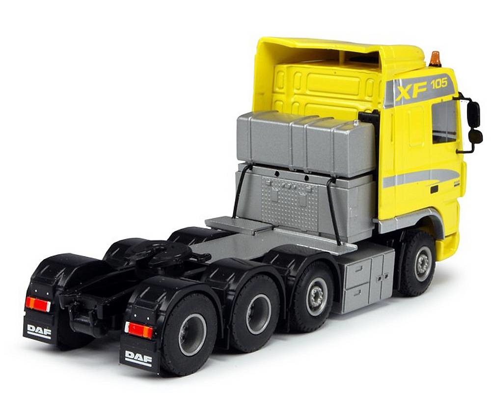 DAF XF105 Space Cab 8x4, Lion Toys 20652 Masstab 1/50 