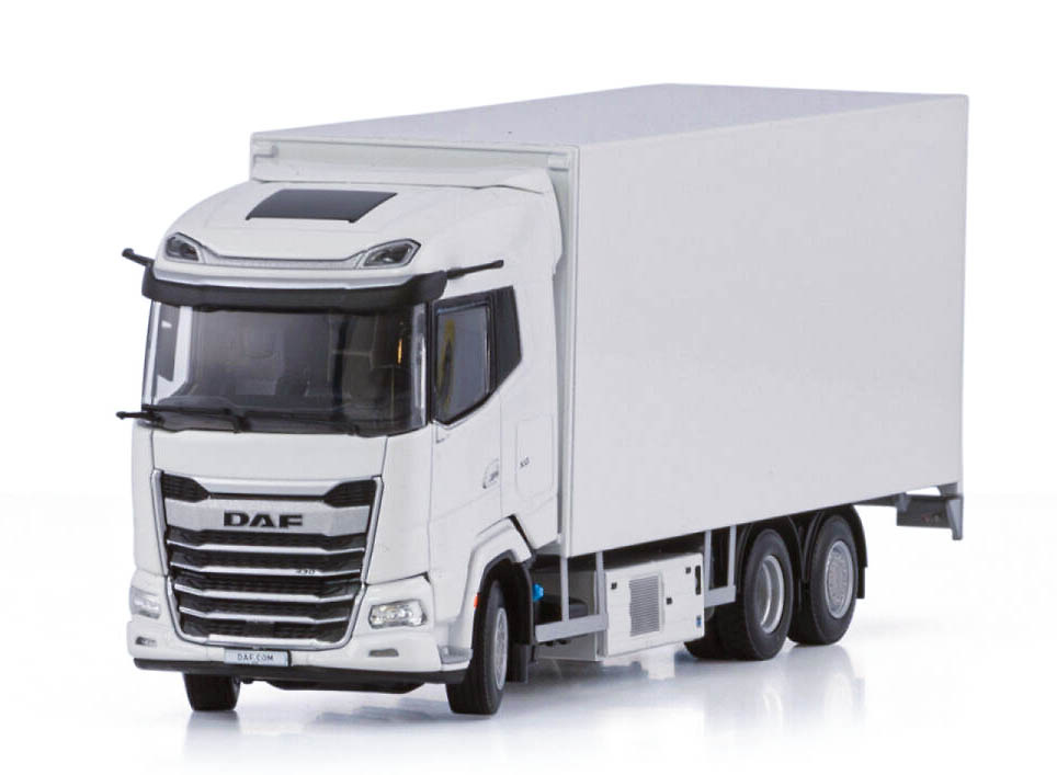 DAF XG Lkw mit Plane Wsi Models 03-2053 Masstab 1/50 