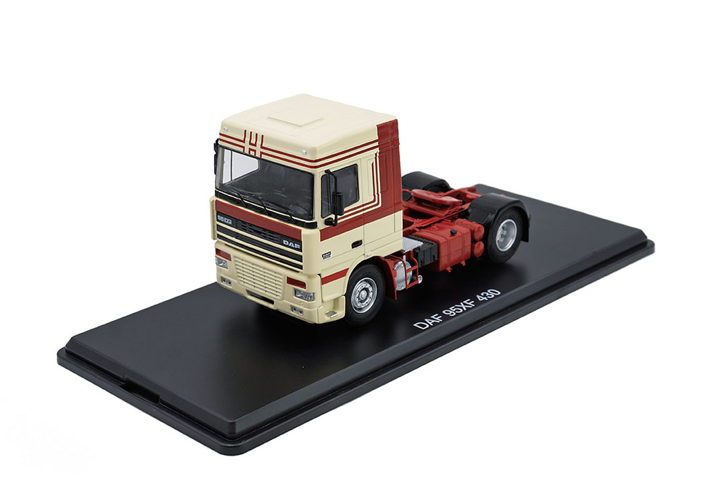 Daf 95 XF 430 beige/rot - Premium ClassiXXs PCL47111 - Maßstab 1/43 