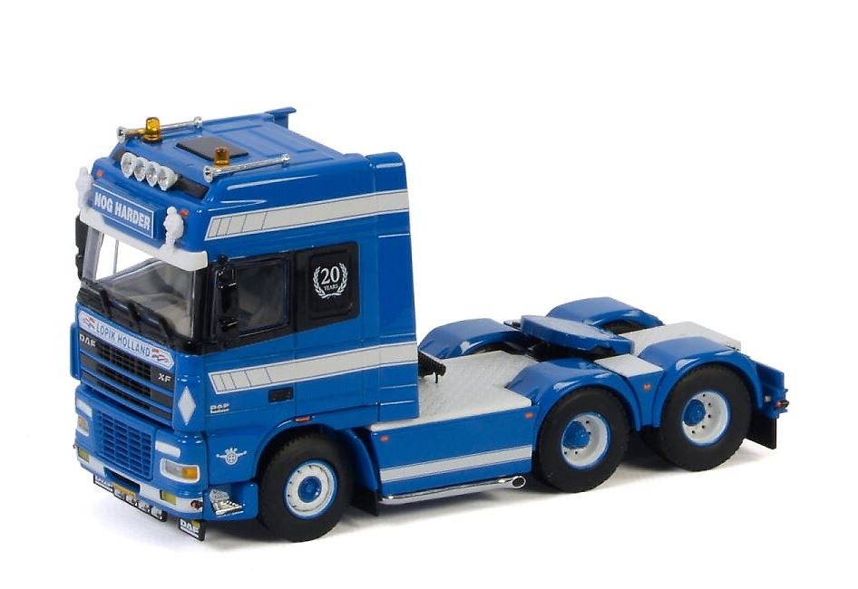 Daf Xf 95 Super Space Cab Nog Harder Wsi Models 3096 Masstab 1/50 