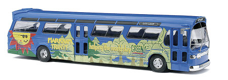 FISHBOWL Bus Markham Busch 1/87 