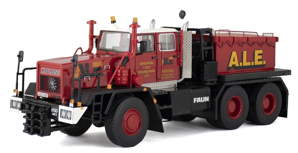 Faun Koloss 6x6 A.L.E. 410276 Imc Models Masstab1/50 